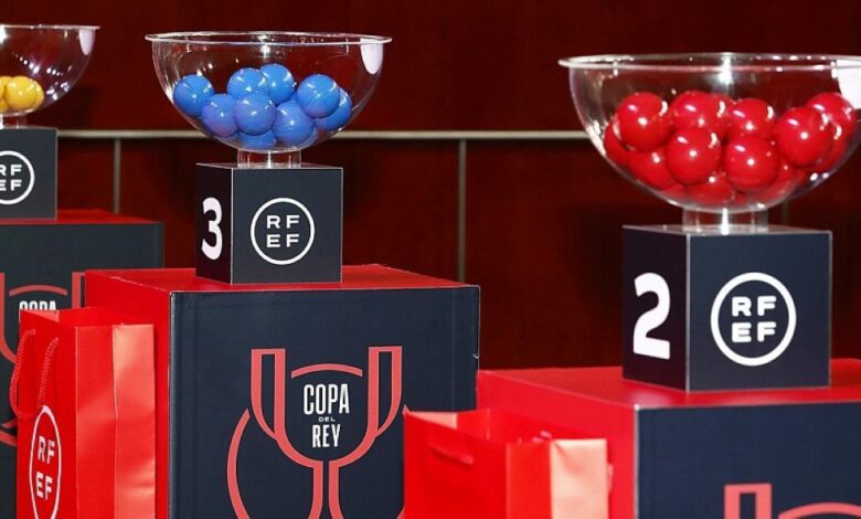 Así será el sorteo de la Copa del Rey