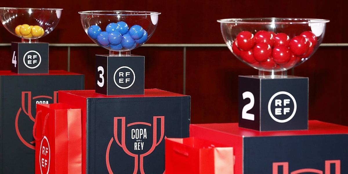 Así será el sorteo de la Copa del Rey