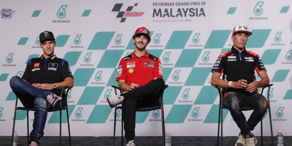 Así ven los pilotos MotoGP las opciones de título de Bagnaia