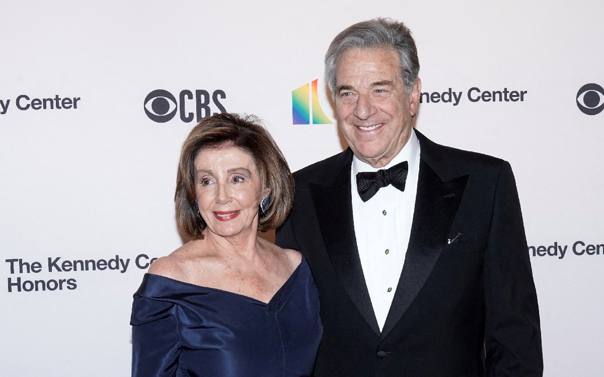 Atacan con martillo al esposo de Nancy Pelosi en su casa de San Francisco