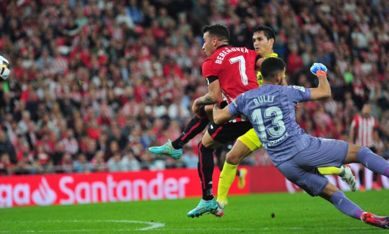Athletic Club 1 - 0 Villarreal: resumen, goles y resultado | LaLiga Santander