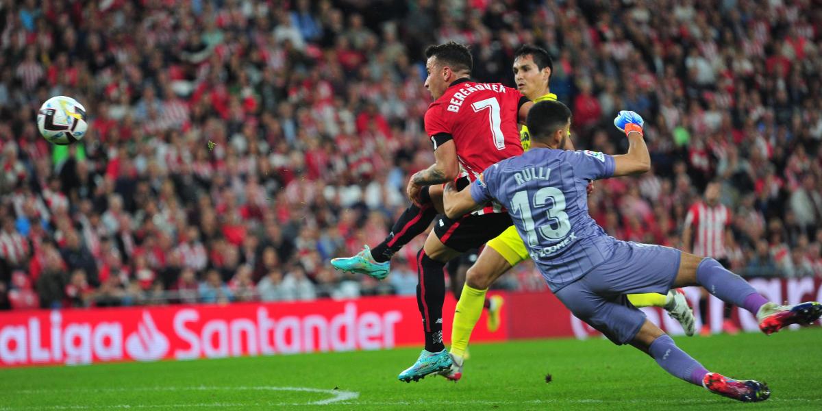 Athletic Club 1 - 0 Villarreal: resumen, goles y resultado | LaLiga Santander