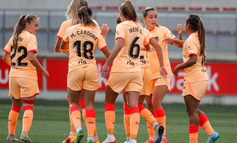 Athletic Club F 1 - 4 Atlético de Madrid F: resultado, resumen y goles | LaLiga Santander
