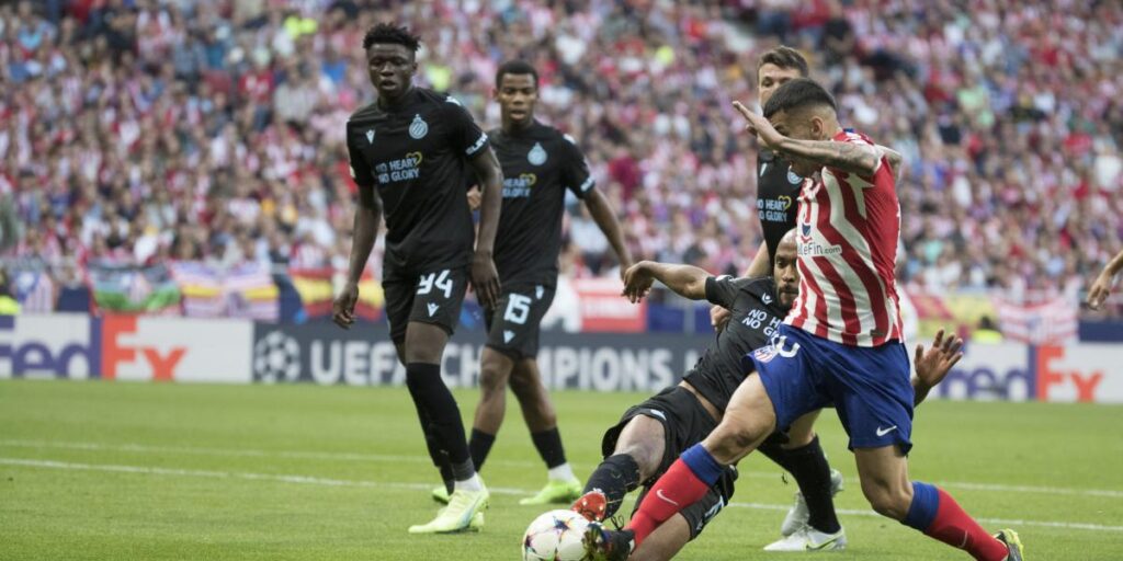 Atlético - Brujas, las imágenes más espectaculares