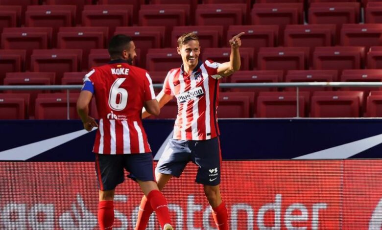 Atlético, mejor fuera de casa... o sin público en el Metropolitano
