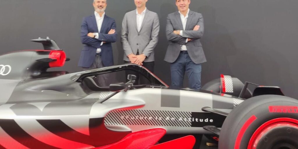 Audi, a por todas a la F1: “Queremos estar en situación de ganar en tres años”