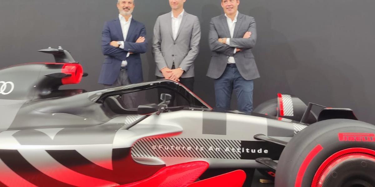 Audi, a por todas a la F1: “Queremos estar en situación de ganar en tres años”