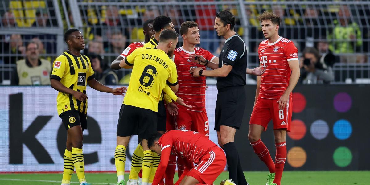 Aytekin perdona la roja a Bellingham ante el Bayern y lo explica en TV