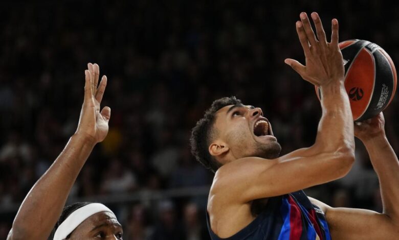 BAXI Manresa - Barça de la Liga Endesa: horario y dónde ver por TV el partido de basket