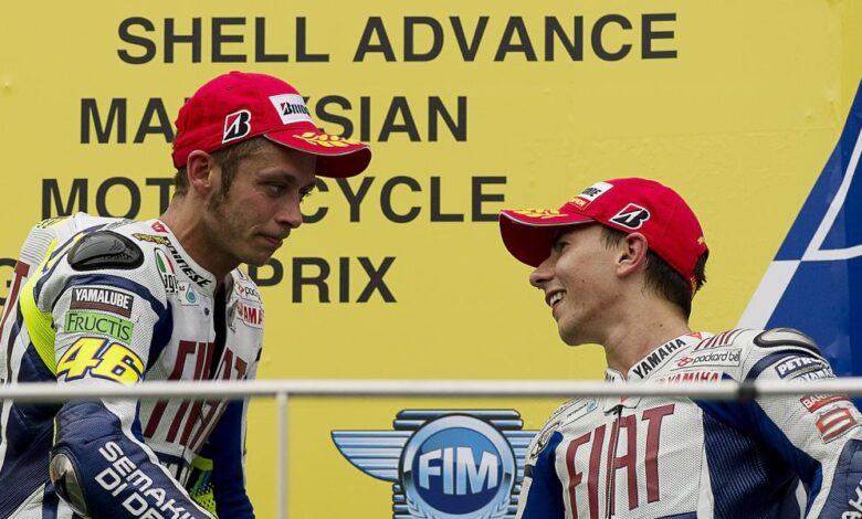 Bagnaia busca emular a Rossi y Lorenzo