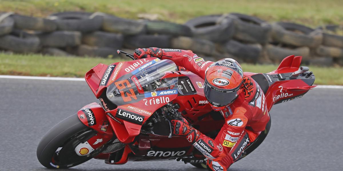 Bagnaia: "El objetivo era la primera fila"