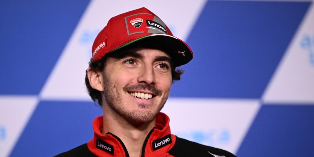 Bagnaia: "Estamos en un buen momento y tenemos que aprovecharlo"