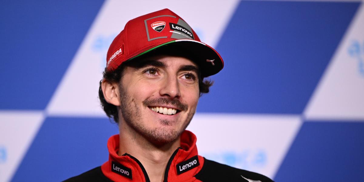 Bagnaia: "Estamos en un buen momento y tenemos que aprovecharlo"