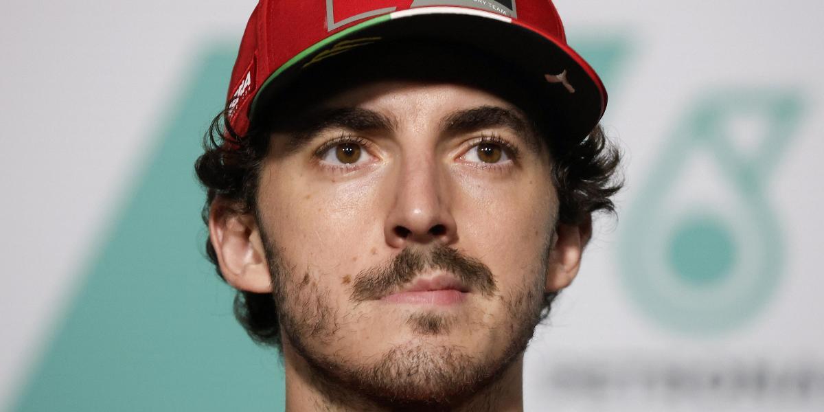 Bagnaia trata de mantener la calma ante su momento más importante