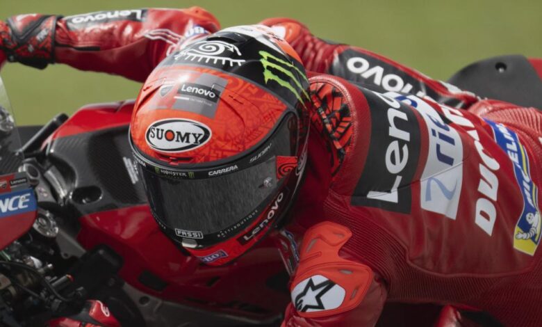 Bagnaia y Marc Márquez superan el corte