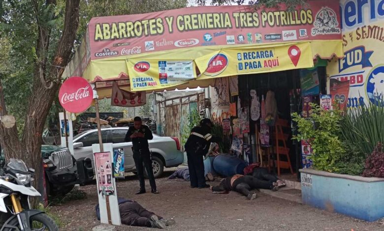 Balacera en Tláhuac deja saldo de 3 personas muertas