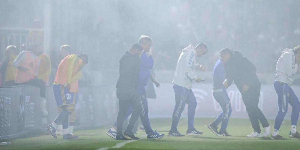 Balas de goma, gases y un muerto en el Gimnasia-Boca