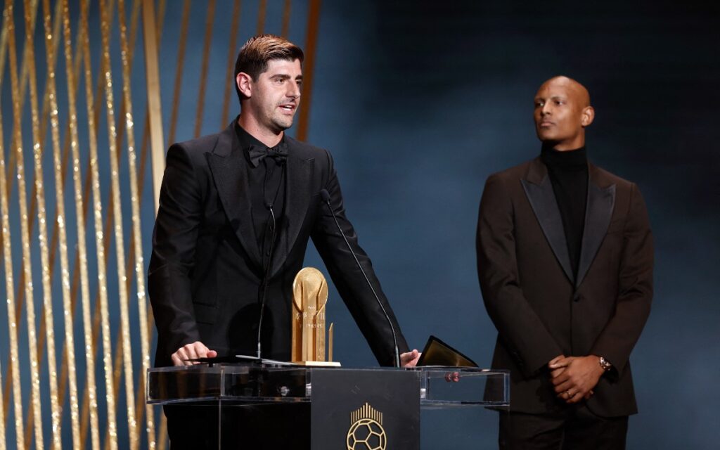 Balón de Oro 2022: Otorgan a Thibaut Courtois el Premio Lev Yashin | Video