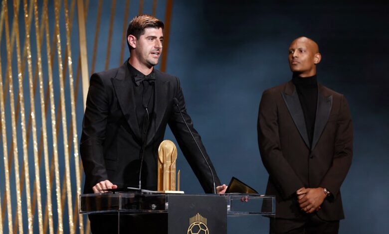 Balón de Oro 2022: Otorgan a Thibaut Courtois el Premio Lev Yashin | Video
