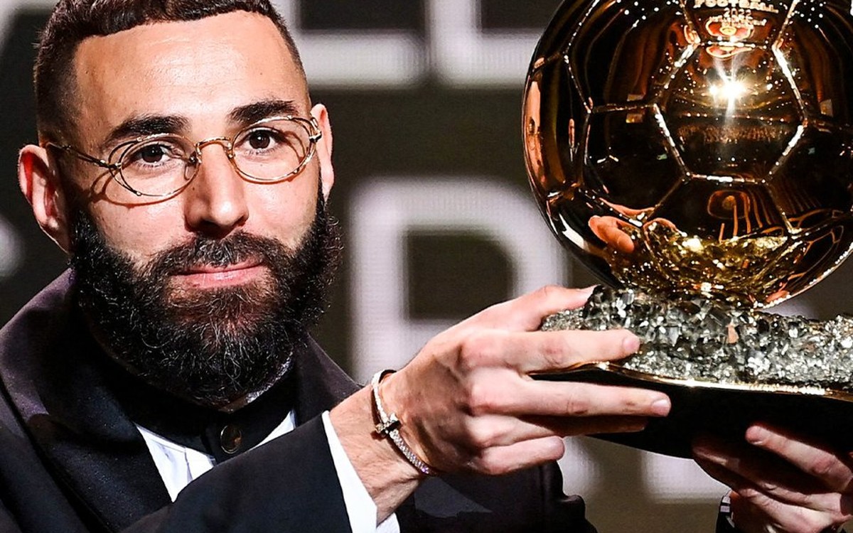 Balón de Oro 2022: Recibe Karim Benzema el prestigioso galardón | Video