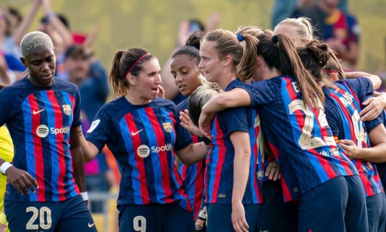 Barça - Madrid CFF, en directo | Partido de la Liga F de fútbol femenino de hoy, en vivo