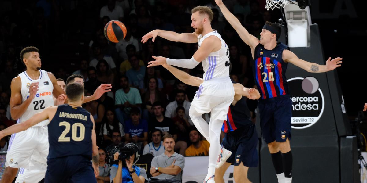 Barça - Real Madrid de la Euroliga: Horario y dónde ver el partido de baloncesto