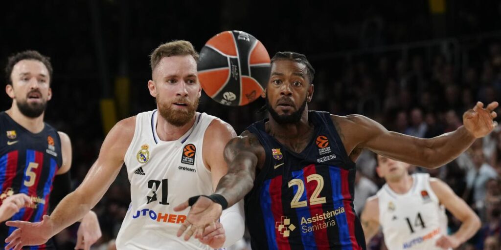 Barça - Real Madrid resultado, resumen y puntos | Euroliga de baloncesto