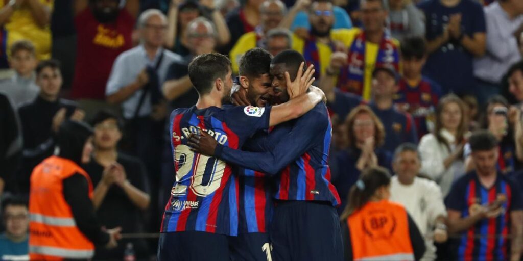 Barcelona - Athletic de Bilbao: resumen, goles y resultado | LaLiga Santander de fútbol