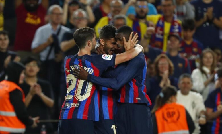 Barcelona - Athletic de Bilbao: resumen, goles y resultado | LaLiga Santander de fútbol