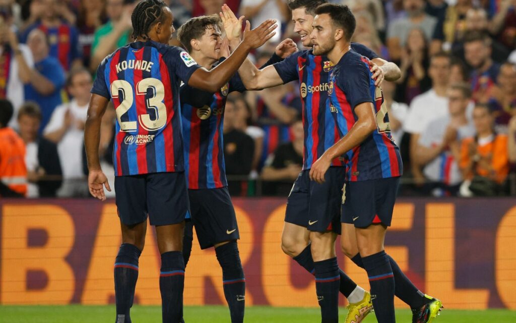 Barcelona golea al Athletic Club en Camp Nou | Video