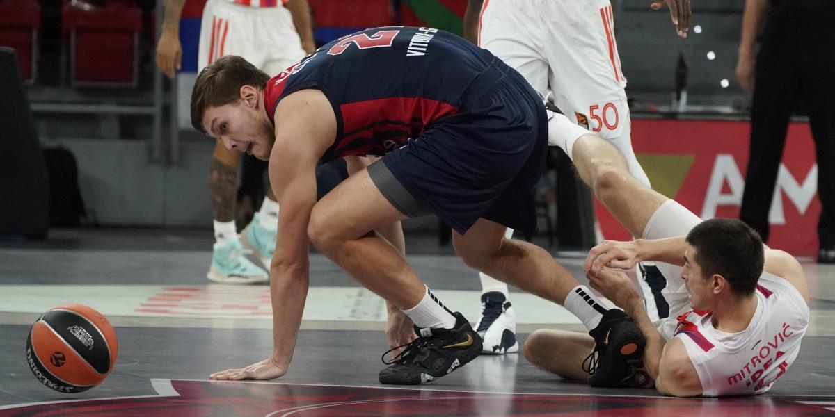 Baskonia, obligado a levantarse tras perder en Lyon