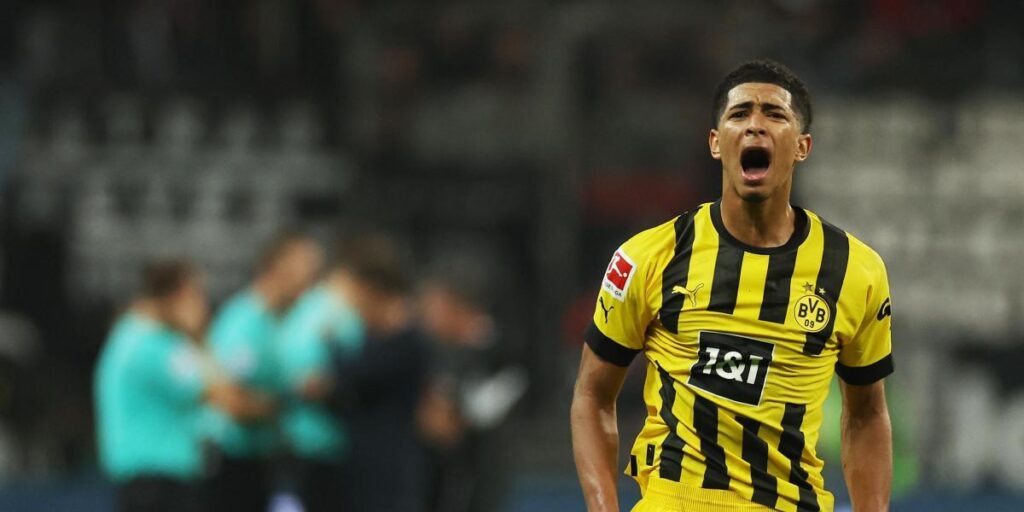 Bellingham le da un importante triunfo al Borussia Dortmund