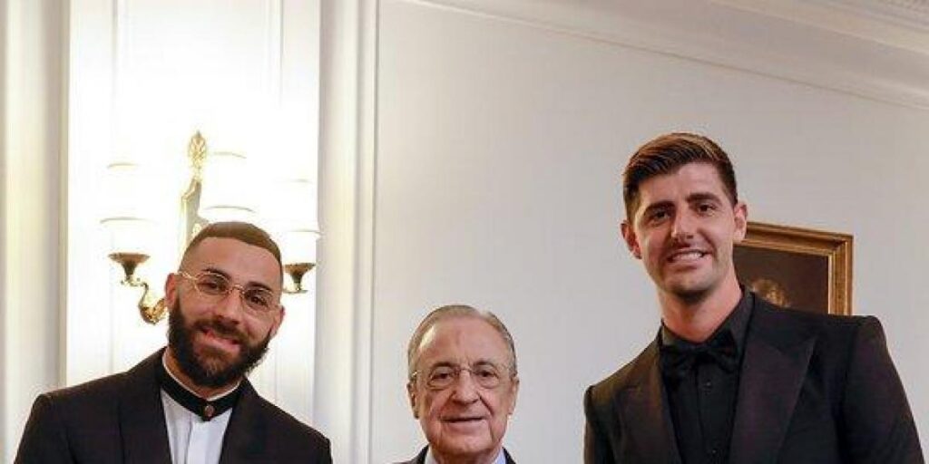 Benzema: “Florentino Pérez siempre me dijo que ganaría el Balón de Oro”