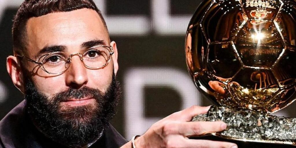 Benzema conquista el Balón de Oro