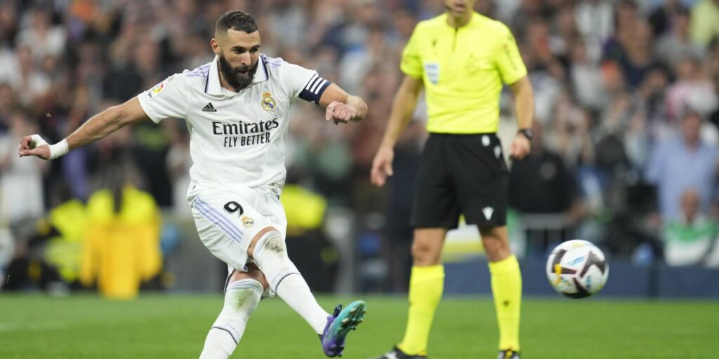 Benzema entra en la convocatoria del Real Madrid para el Shakhtar