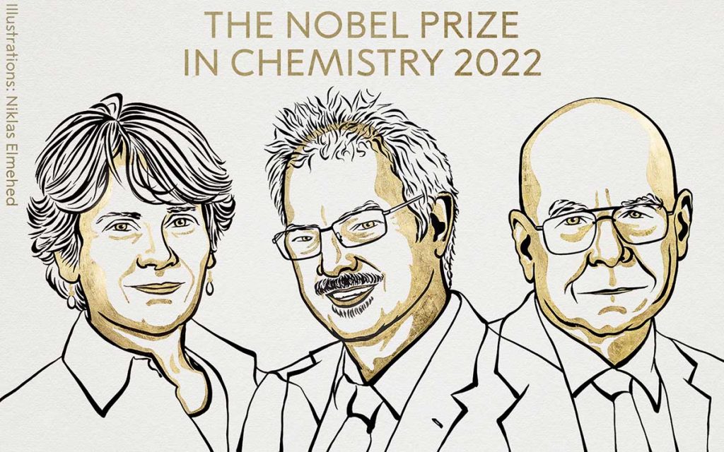 Bertozzi, Meldal y Sharpless ganan el Premio Nobel de Química 2022