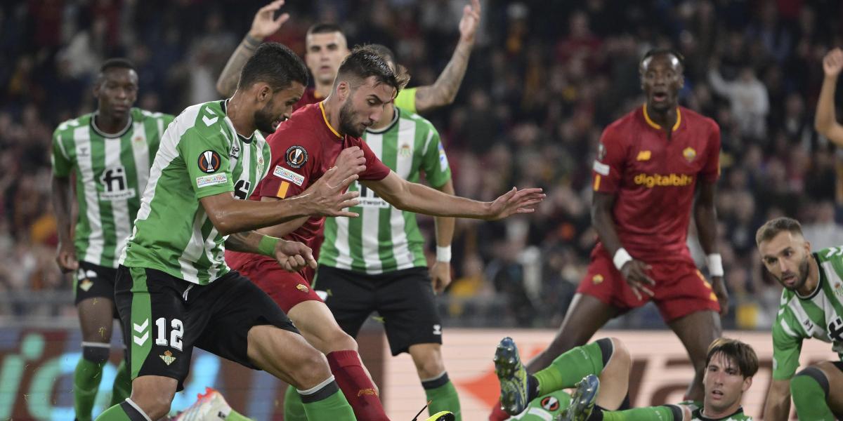 Betis - AS Roma: Horario y dónde ver por TV el partido de la UEFA Europa League