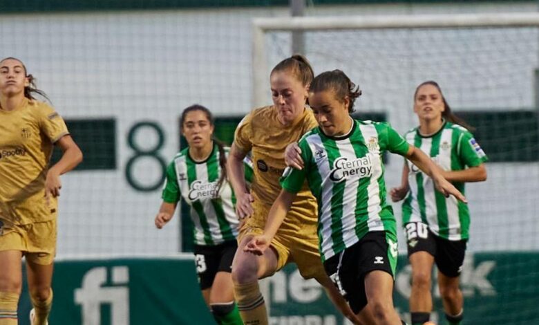 Betis - Barça: resumen, resultado y goles | Finetwork Liga F de fútbol femenino