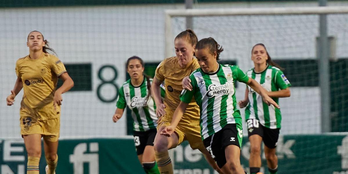 Betis - Barça: resumen, resultado y goles | Finetwork Liga F de fútbol femenino