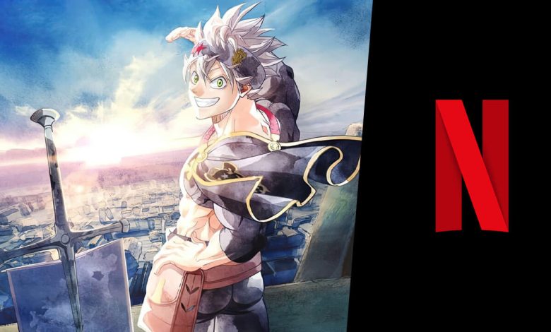 'Black Clover: Sword of the Wizard King' llegará a Netflix a nivel mundial en marzo de 2023