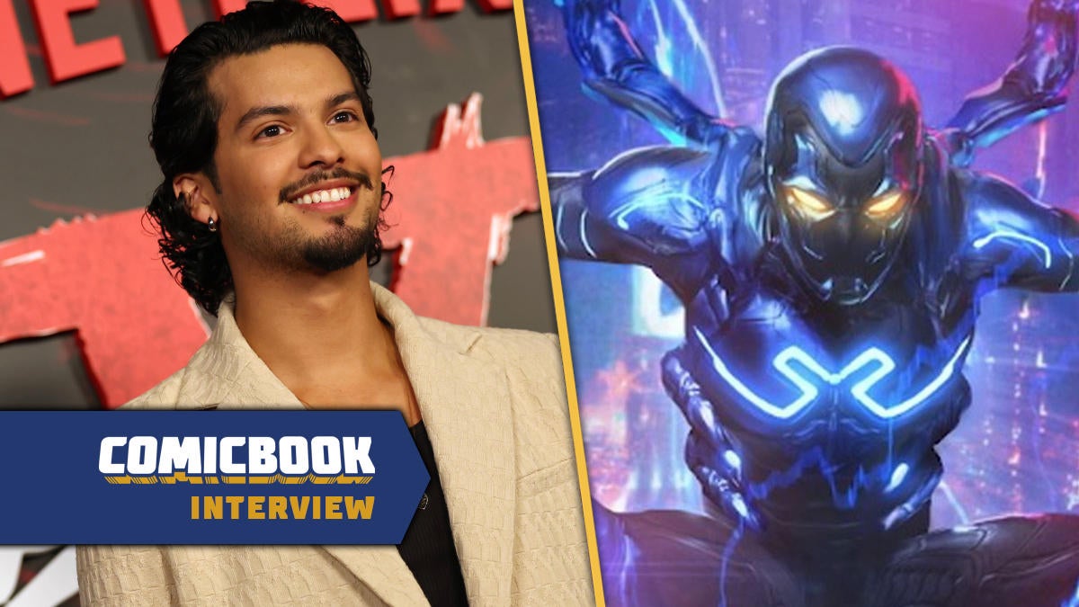 Blue Beetle Star Xolo Maridueña sobre unirse al Universo DC en su propia película en solitario (exclusiva)