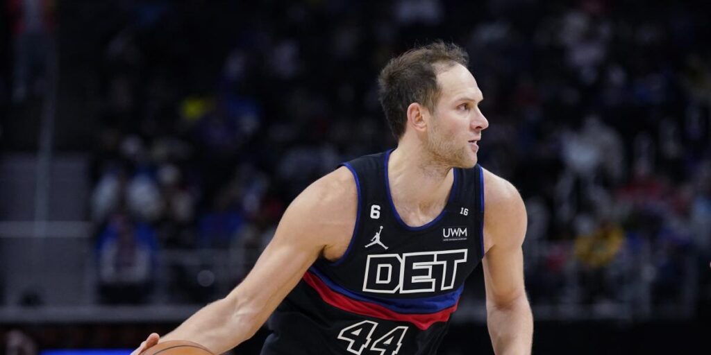 Bojan Bogdanovic firma una renovación millonaria con Detroit