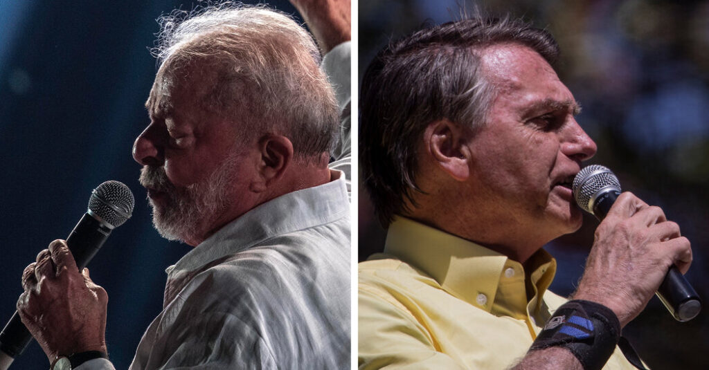 Bolsonaro supera las encuestas y fuerza la segunda vuelta contra Lula en las elecciones presidenciales de Brasil