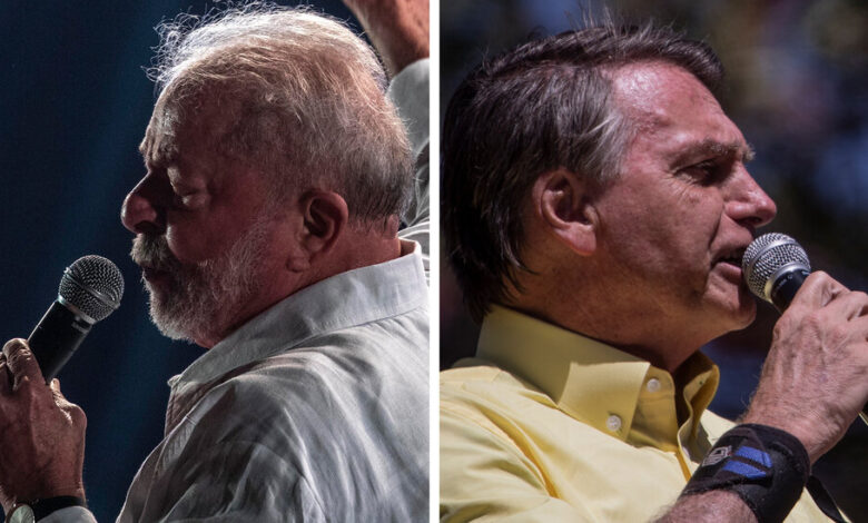 Bolsonaro supera las encuestas y fuerza la segunda vuelta contra Lula en las elecciones presidenciales de Brasil