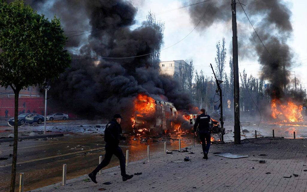 Bombardeos rusos estaban dirigidos a infraestructura civil ucraniana: ONU