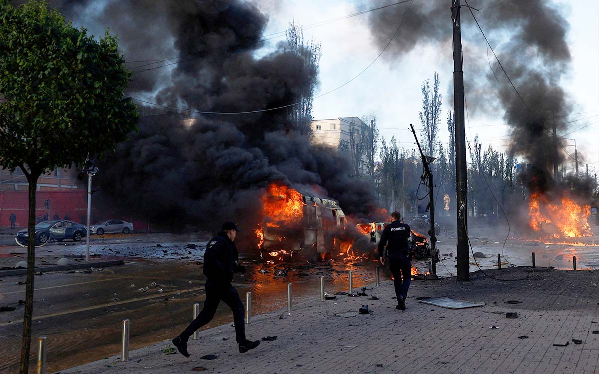 Bombardeos rusos estaban dirigidos a infraestructura civil ucraniana: ONU
