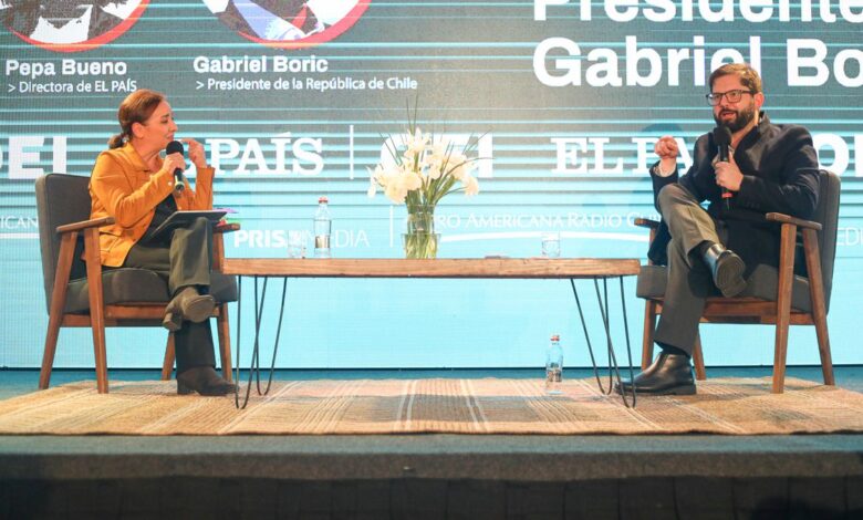 Boric: “Los motivos profundos del malestar chileno siguen presentes”