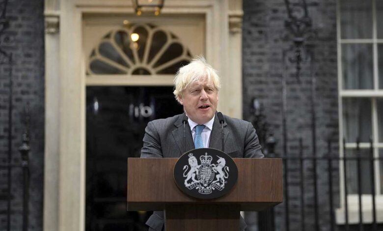 Boris Johnson abandona carrera para primer ministro británico