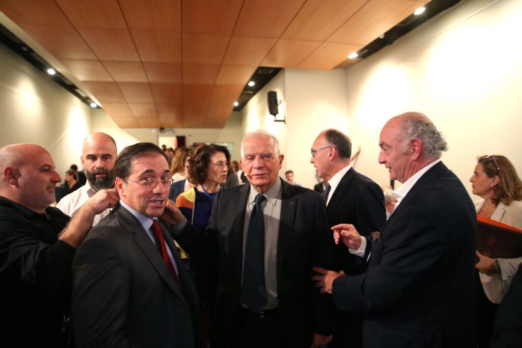 Borrell, en una autocrítica a la UE: “Nuestra prosperidad estaba basada en la energía barata de Rusia y las oportunidades de negocio con China”