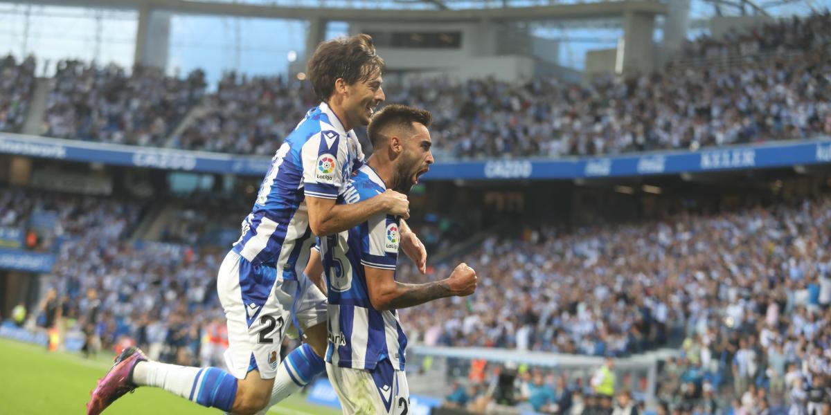 Brais derriba el muro amarillo con su sexto gol